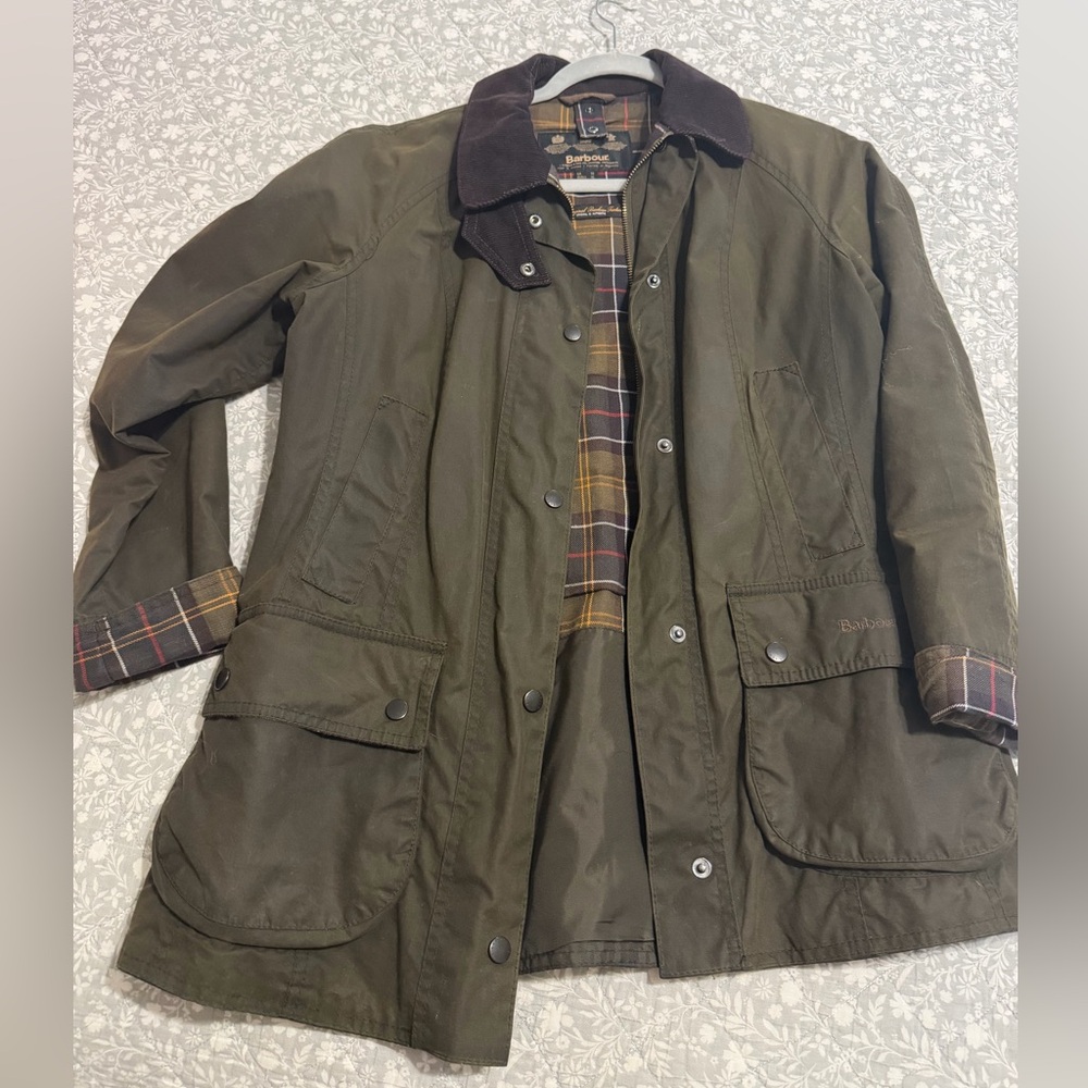 Barbour beadnell jacket